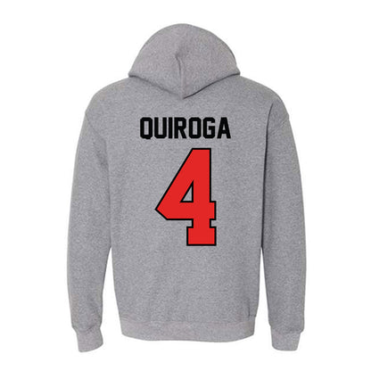 Texas Tech - NCAA Softball : Lagi Quiroga - Classic Shersey Hooded Sweatshirt-1