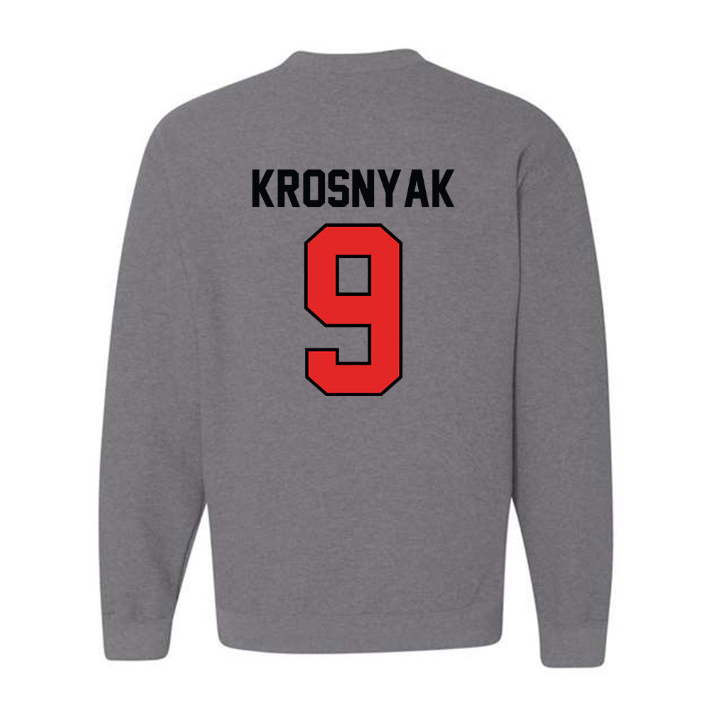 Texas Tech - NCAA Women's Soccer : Carolina Krosnyak - Classic Shersey Crewneck Sweatshirt-1