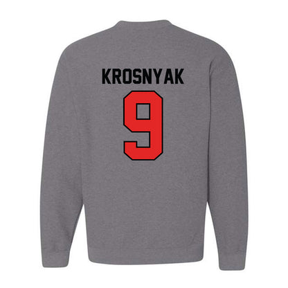 Texas Tech - NCAA Women's Soccer : Carolina Krosnyak - Classic Shersey Crewneck Sweatshirt-1