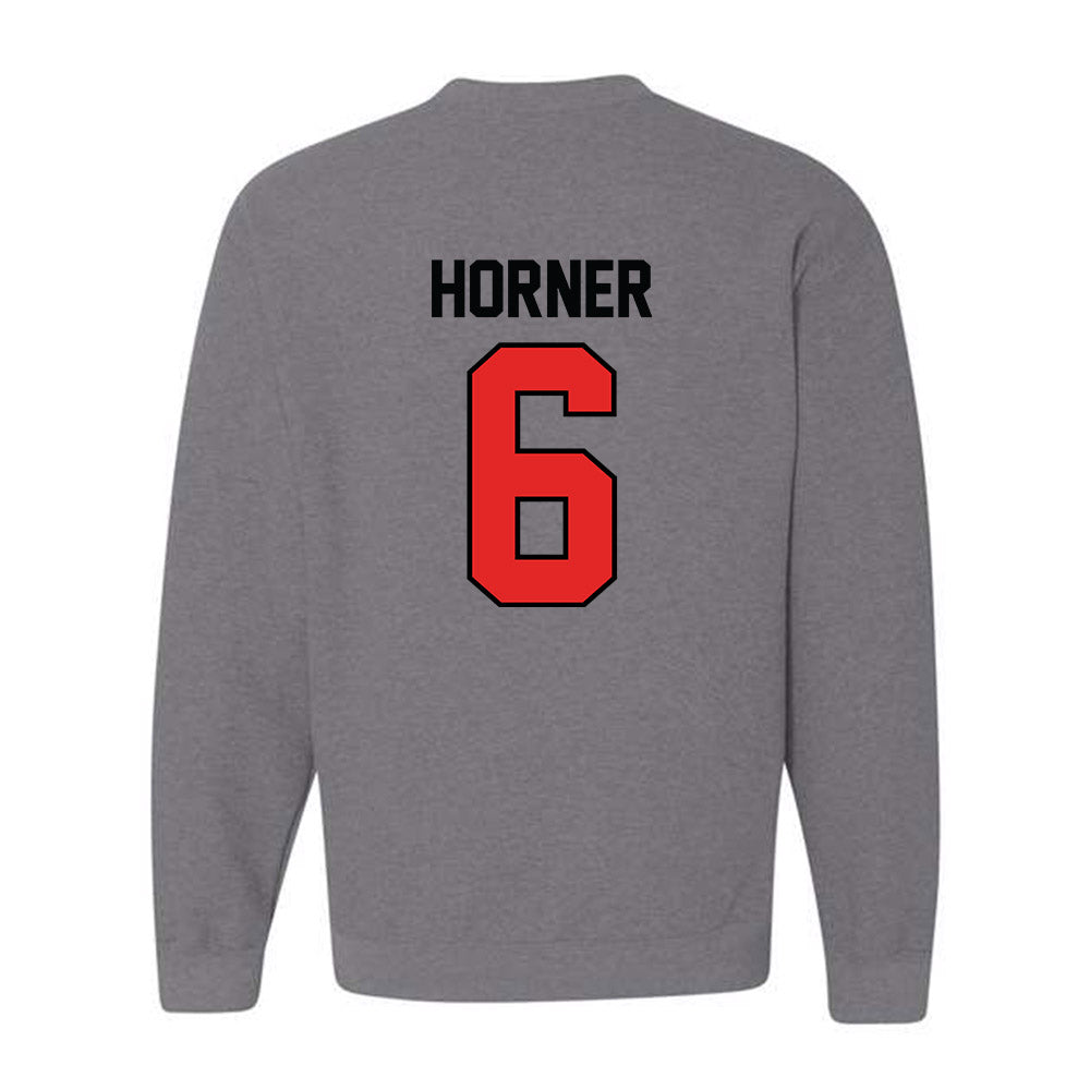 Texas Tech - NCAA Men's Basketball : Leon Horner - Classic Shersey Crewneck Sweatshirt