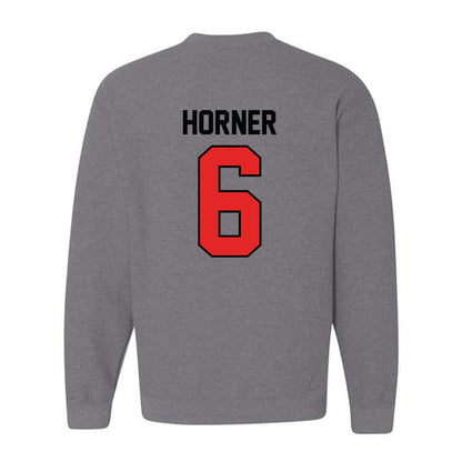 Texas Tech - NCAA Men's Basketball : Leon Horner - Classic Shersey Crewneck Sweatshirt