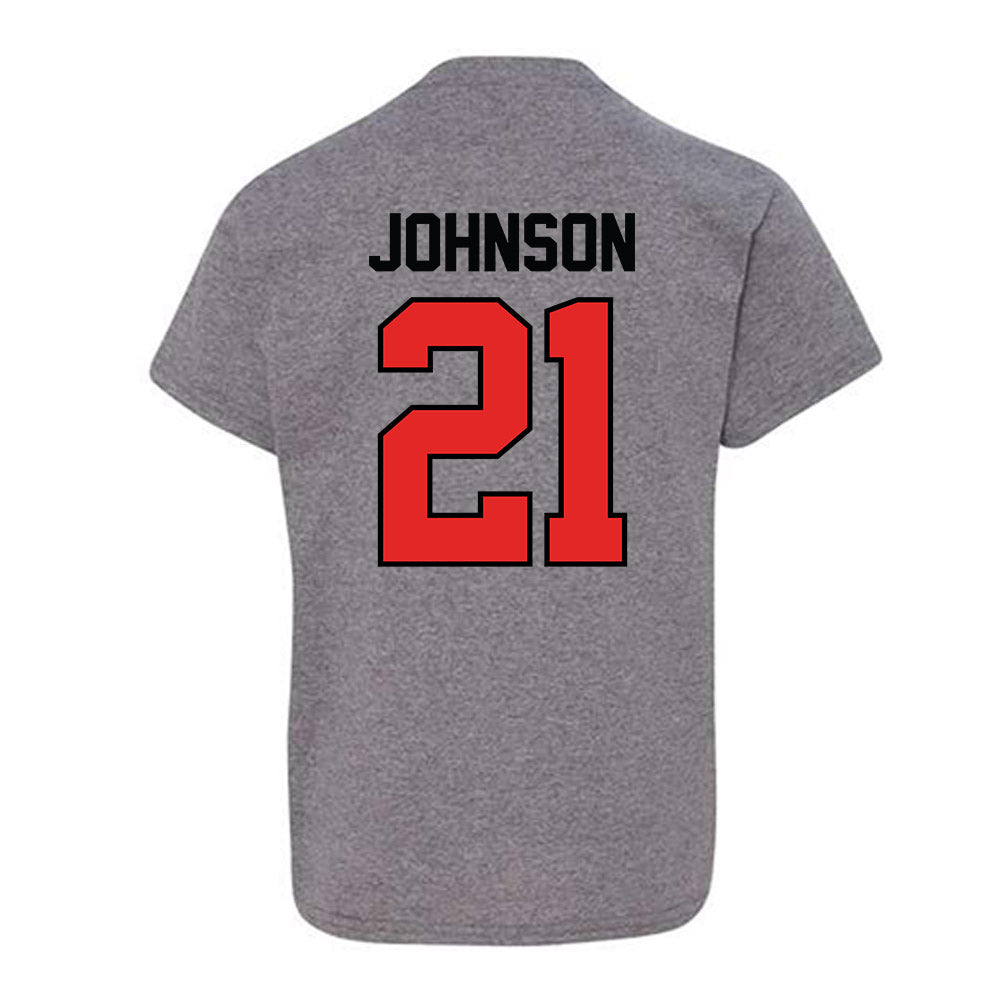 Texas Tech - NCAA Softball : Alana Johnson - Classic Shersey Youth T-Shirt-1