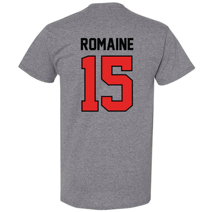 Texas Tech - NCAA Football : Austin Romaine - Classic Shersey T-Shirt-1