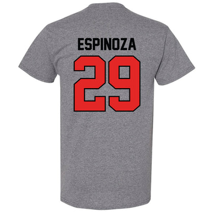 Texas Tech - NCAA Baseball : Jorden Espinoza - Classic Shersey T-Shirt-1