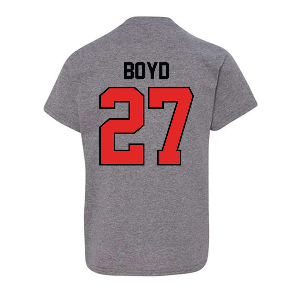 Texas Tech - NCAA Football : Amier Boyd - Classic Shersey Youth T-Shirt-1