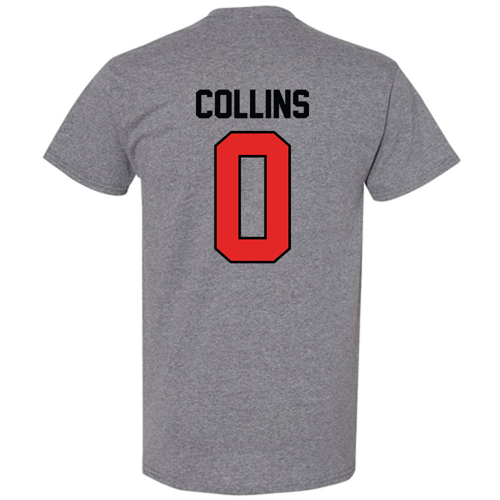 Texas Tech - NCAA Women's Basketball : Snudda Collins - Classic Shersey T-Shirt-1