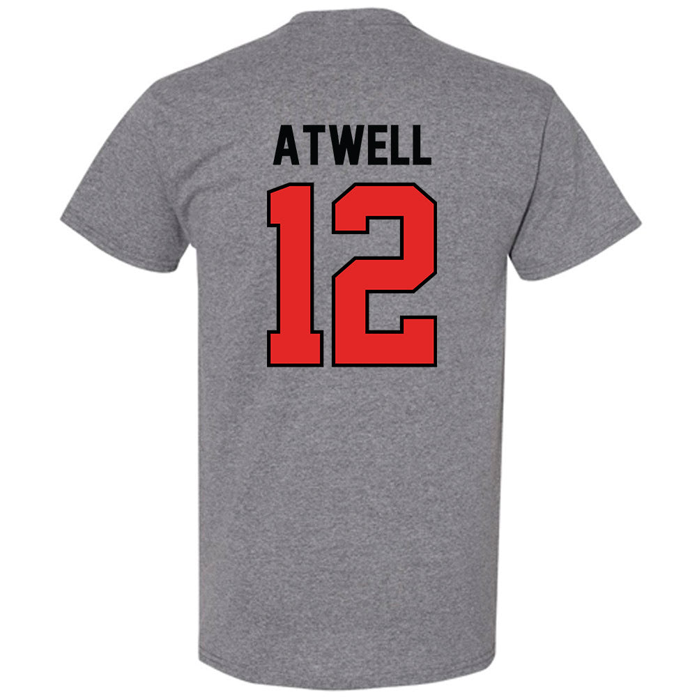 Texas Tech - NCAA Men's Basketball : Donovan Atwell - Classic Shersey T-Shirt-1