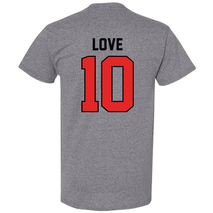 Texas Tech - NCAA Women's Basketball : Sidney Love - Classic Shersey T-Shirt-1