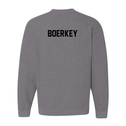Texas Tech - NCAA Men's Track & Field : Pierre Boerkey - Classic Shersey Crewneck Sweatshirt-1