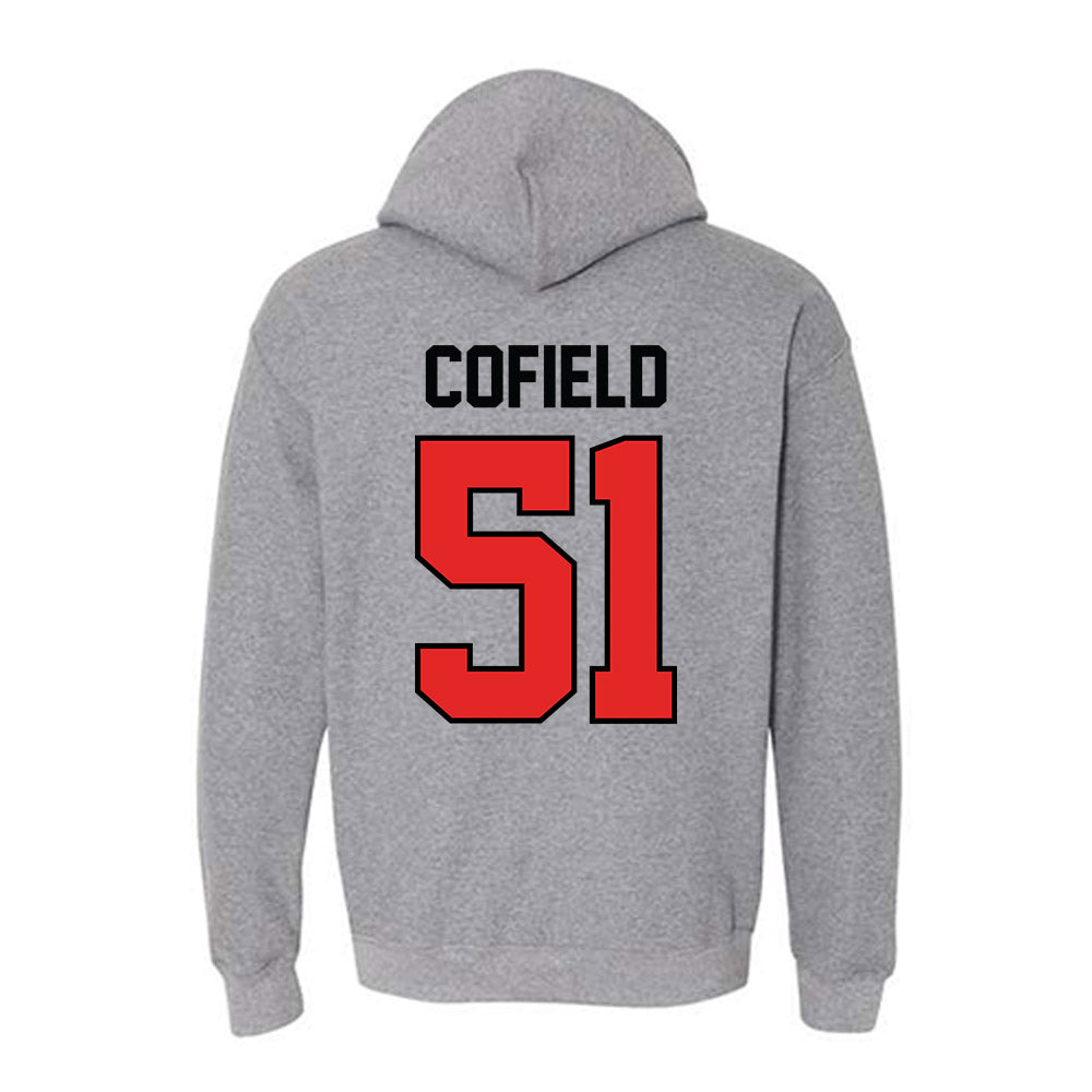 Texas Tech - NCAA Football : Jayden Cofield - Classic Shersey Hooded Sweatshirt