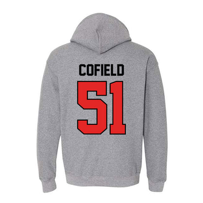 Texas Tech - NCAA Football : Jayden Cofield - Classic Shersey Hooded Sweatshirt
