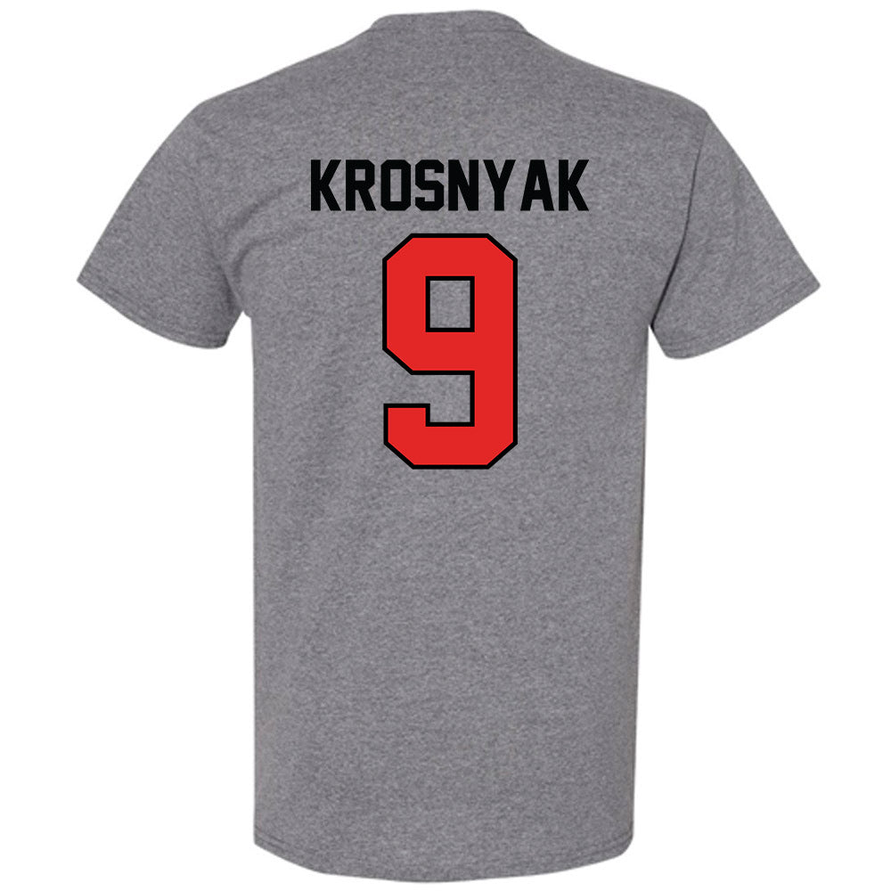Texas Tech - NCAA Women's Soccer : Carolina Krosnyak - Classic Shersey T-Shirt-1