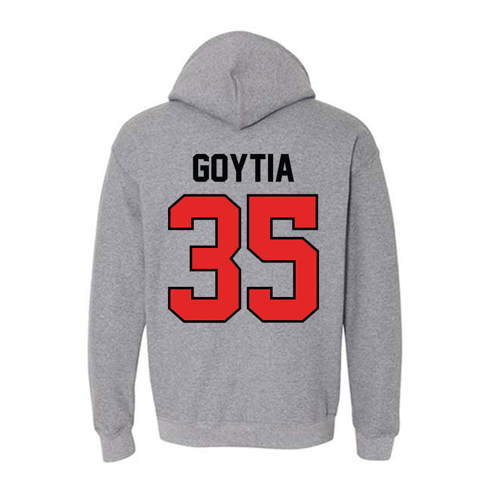 Texas Tech - NCAA Baseball : A.J. Goytia - Classic Shersey Hooded Sweatshirt-1