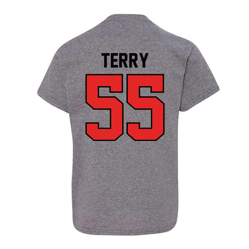 Texas Tech - NCAA Softball : Kaitlyn Terry - Classic Shersey Youth T-Shirt-1