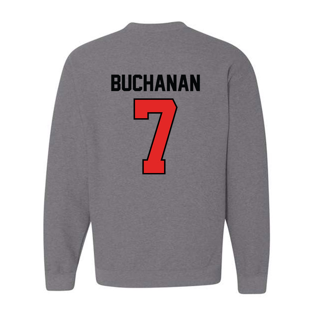 Texas Tech - NCAA Women's Volleyball : Lauren Buchanan - Classic Shersey Crewneck Sweatshirt-1