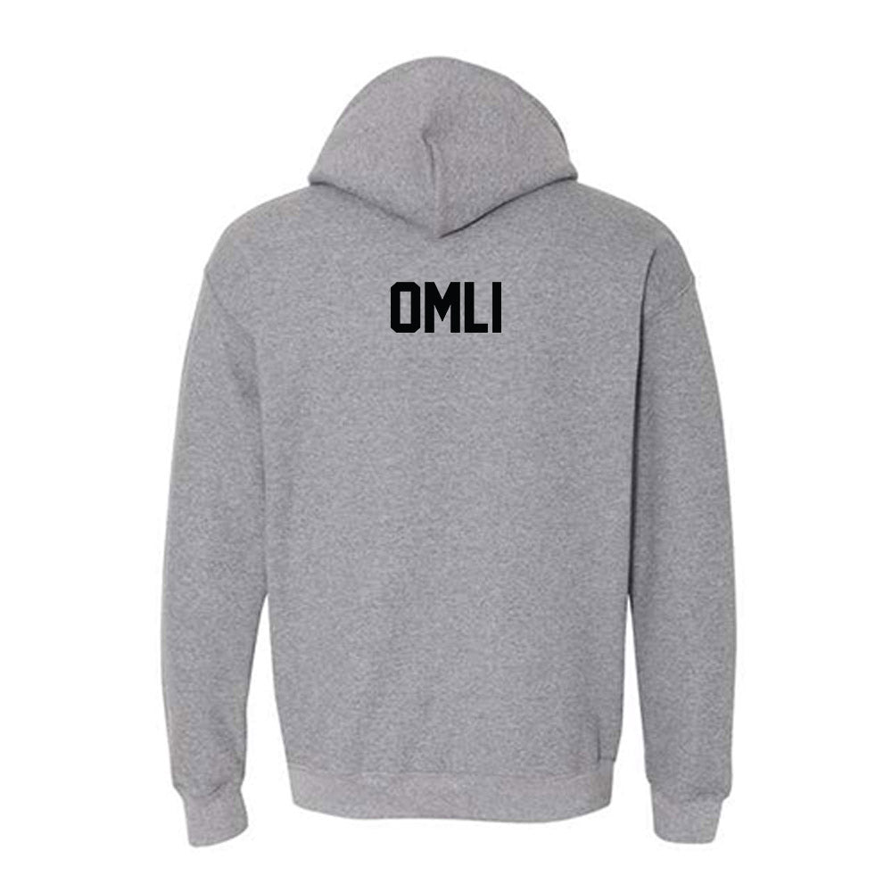 Texas Tech - NCAA Women's Track & Field : Harli Omli - Classic Shersey Hooded Sweatshirt-1