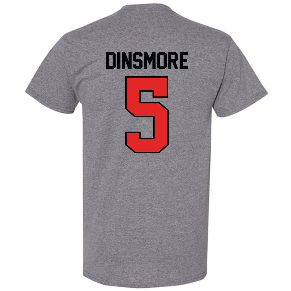 Texas Tech - NCAA Women's Volleyball : Elia Dinsmore - Classic Shersey T-Shirt-1