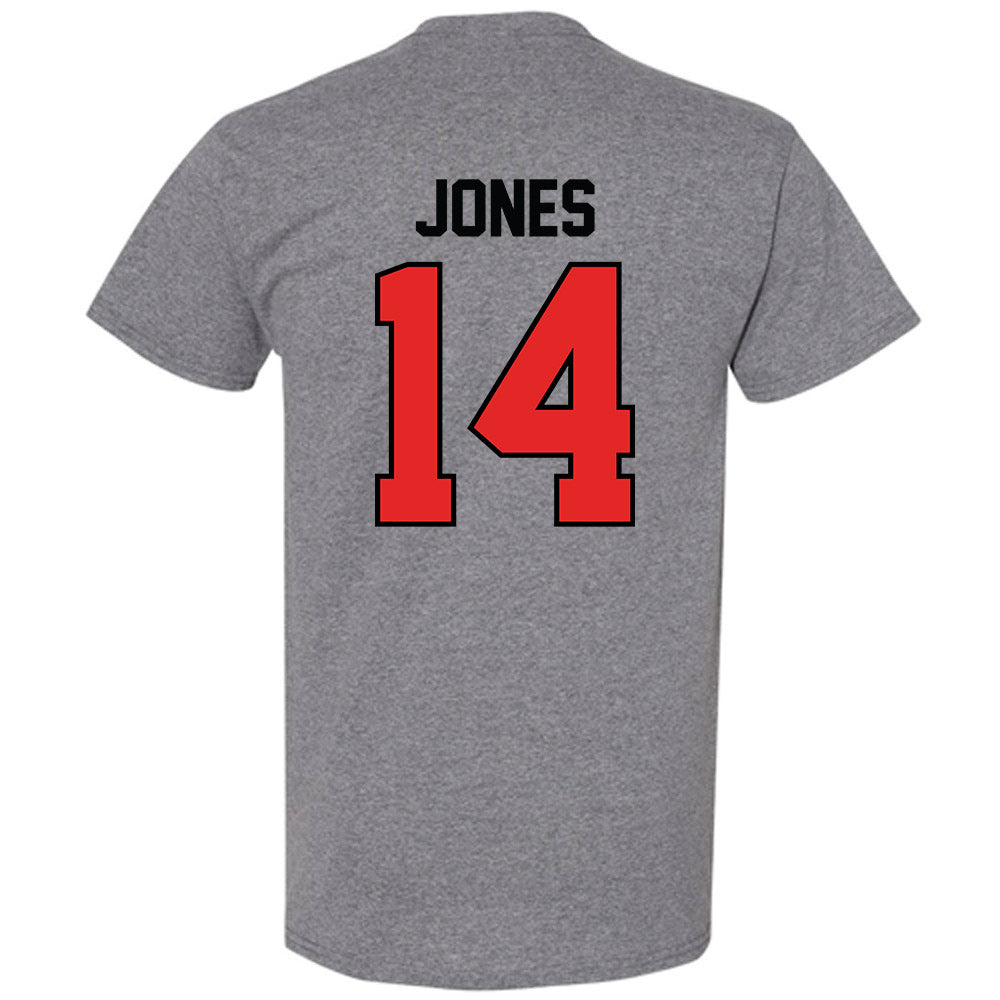 Texas Tech - NCAA Football : Bryson Jones - Classic Shersey T-Shirt-1