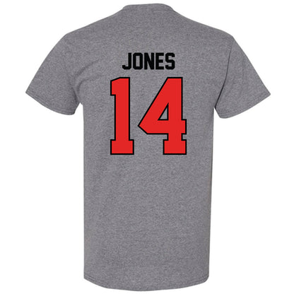 Texas Tech - NCAA Football : Bryson Jones - Classic Shersey T-Shirt-1