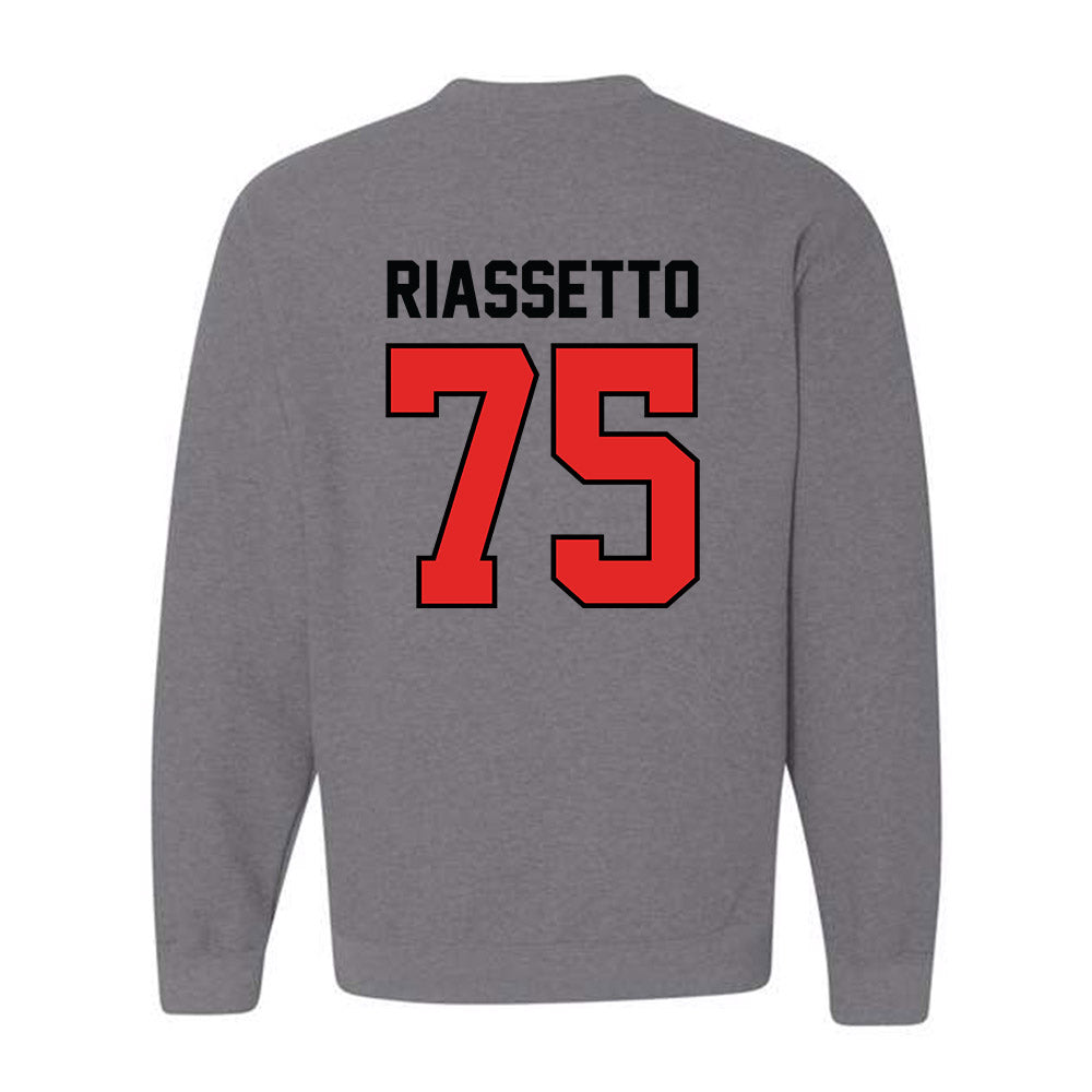 Texas Tech - NCAA Softball : Chloe Riassetto - Classic Shersey Crewneck Sweatshirt