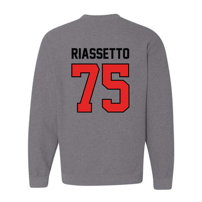 Texas Tech - NCAA Softball : Chloe Riassetto - Classic Shersey Crewneck Sweatshirt