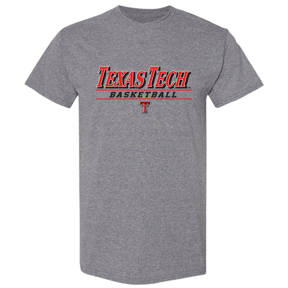Texas Tech - NCAA Men's Basketball : Tyeree Bryan - Classic Shersey T-Shirt-0