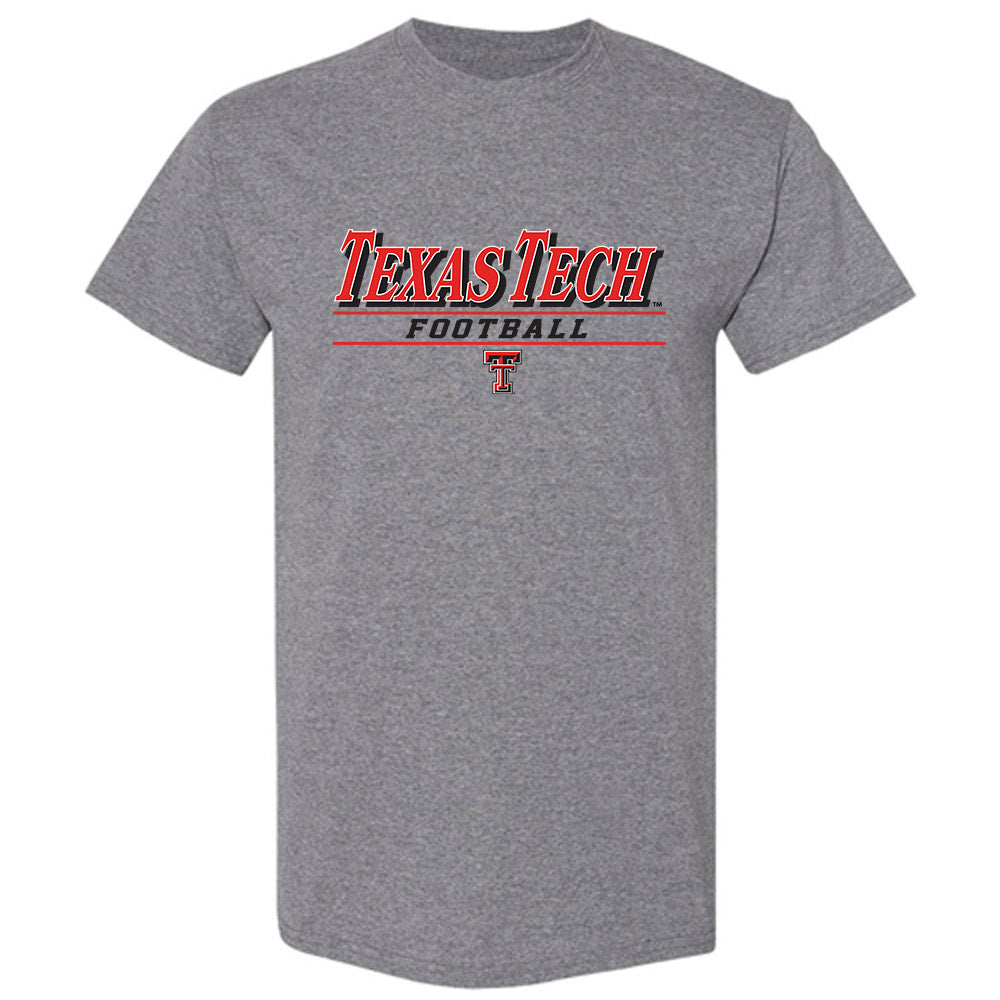 Texas Tech - NCAA Football : Jalen Jones - Classic Shersey T-Shirt-0