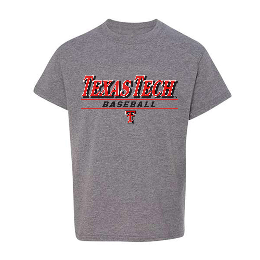 Texas Tech - NCAA Baseball : lukas pirko - Classic Shersey Youth T-Shirt-0