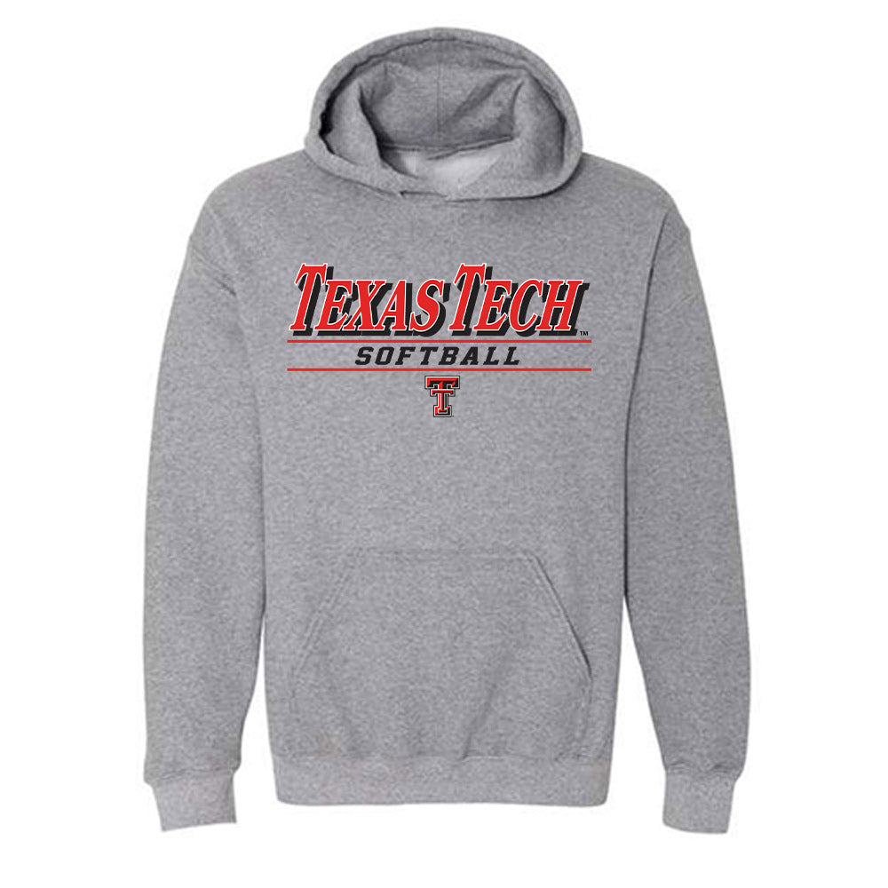 Texas Tech - NCAA Softball : Kasidi Pickering - Classic Shersey Hooded Sweatshirt-0