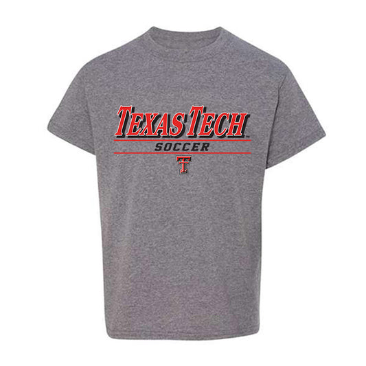 Texas Tech - NCAA Women's Soccer : Skylar Haase - Classic Shersey Youth T-Shirt-0