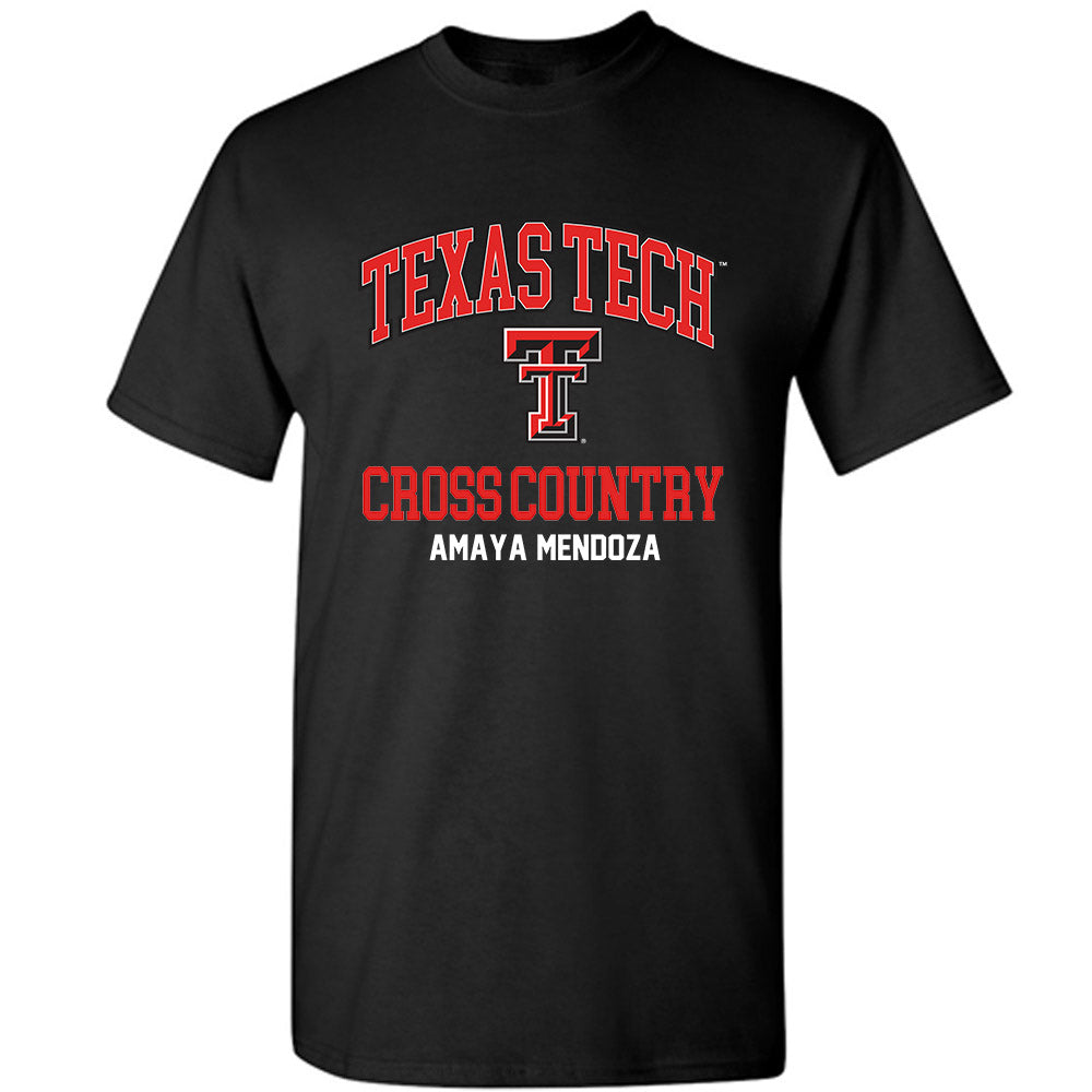 Texas Tech - NCAA Women's Cross Country : Amaya Mendoza - Classic Fashion Shersey T-Shirt