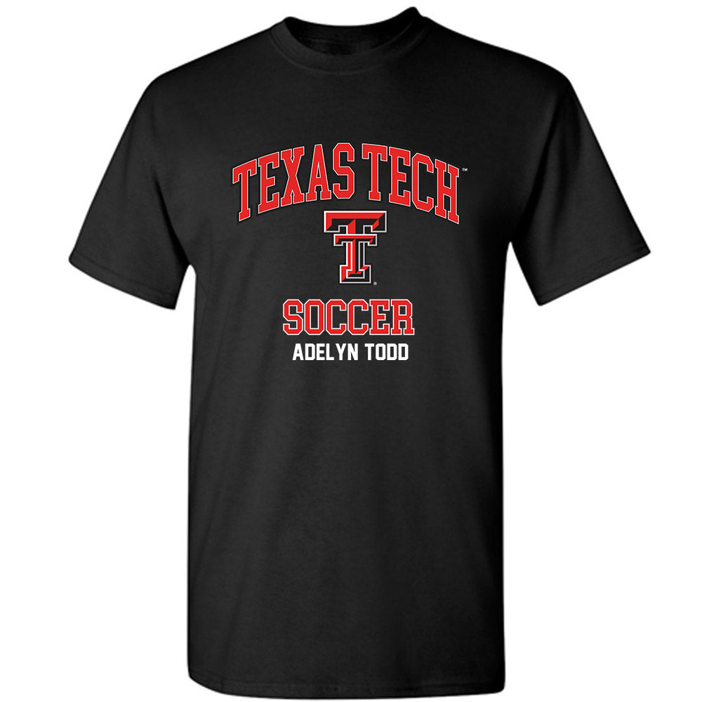 Texas Tech - NCAA Women's Soccer : Adelyn Todd - Classic Fashion Shersey T-Shirt-0