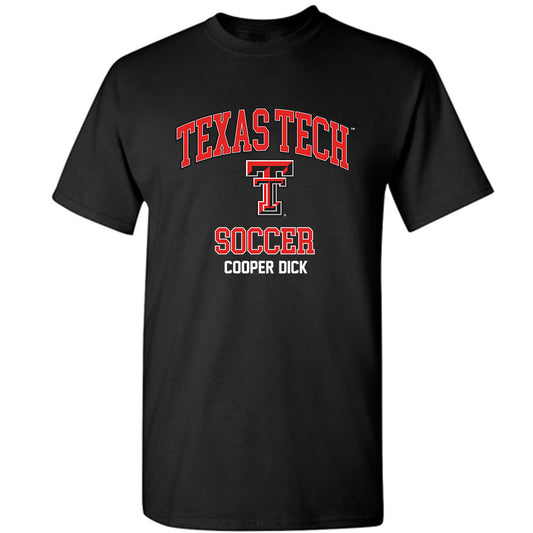 Texas Tech - NCAA Women's Soccer : Cooper Dick - Classic Fashion Shersey T-Shirt-0