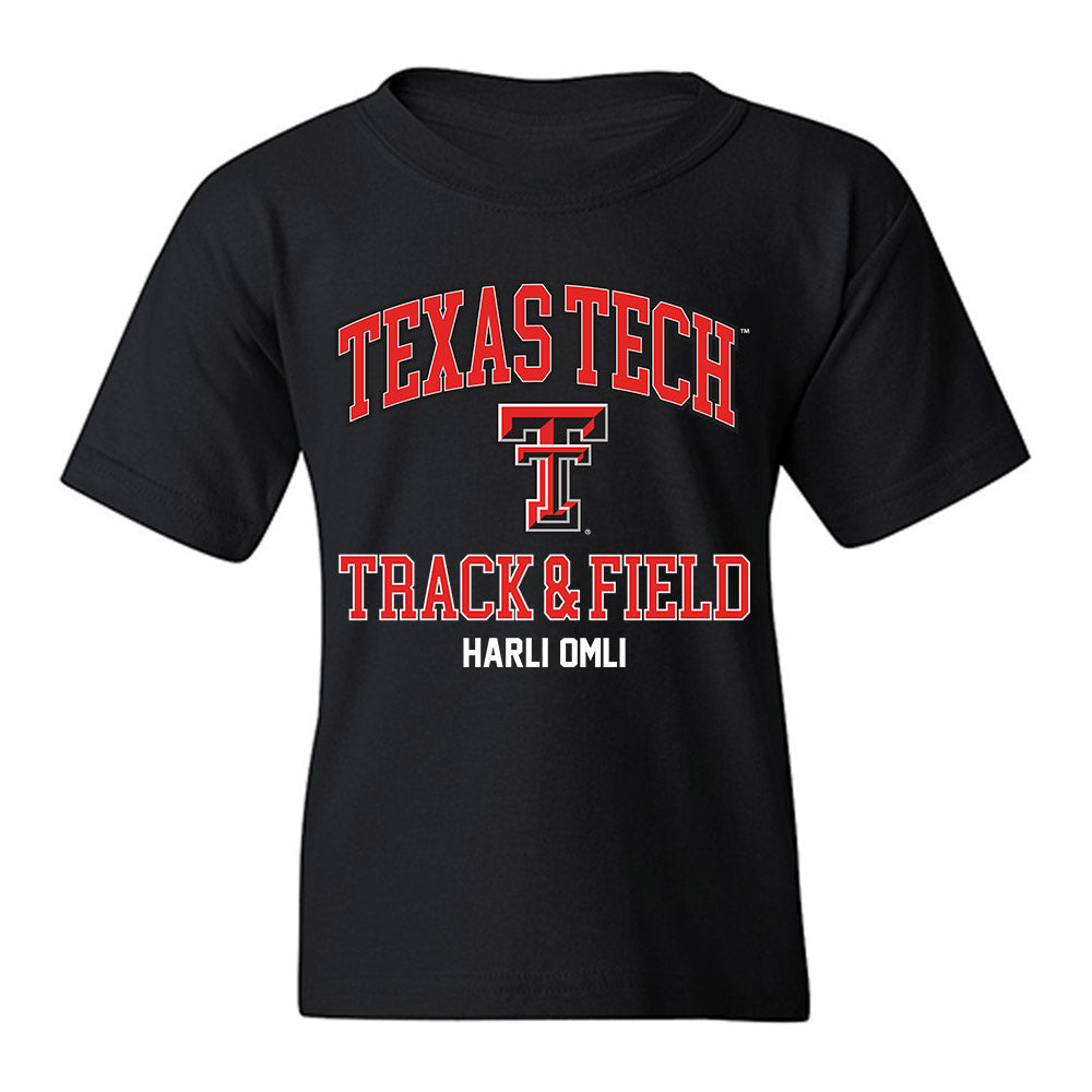 Texas Tech - NCAA Women's Track & Field : Harli Omli - Classic Fashion Shersey Youth T-Shirt-0
