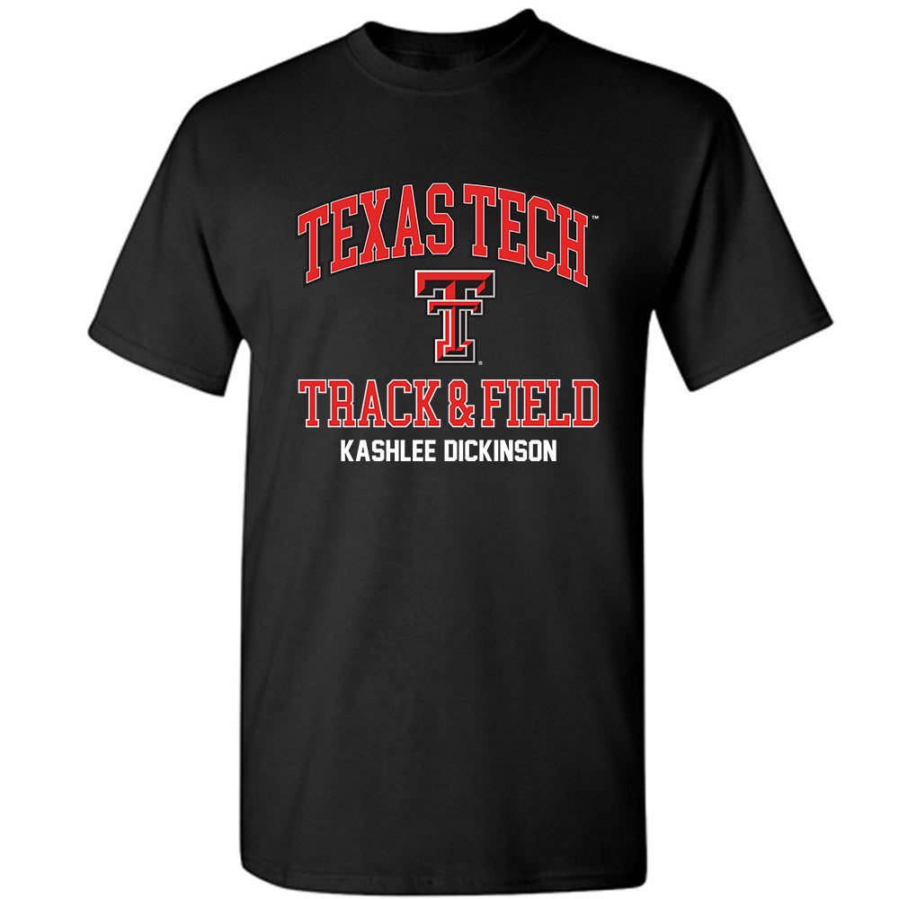 Texas Tech - NCAA Women's Track & Field : Kashlee Dickinson - Classic Fashion Shersey T-Shirt-0