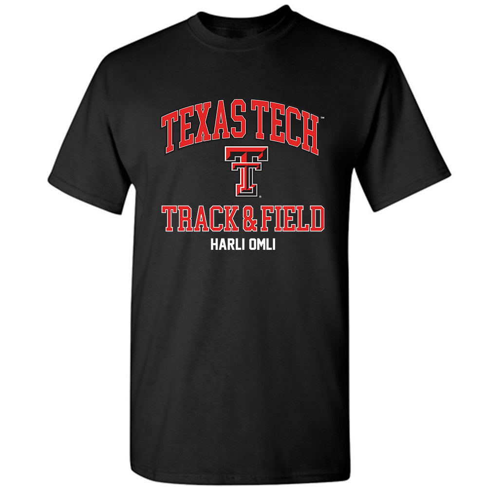 Texas Tech - NCAA Women's Track & Field : Harli Omli - Classic Fashion Shersey T-Shirt-0