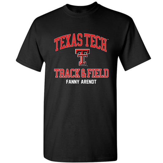Texas Tech - NCAA Women's Track & Field : Fanny Arendt - Classic Fashion Shersey T-Shirt-0