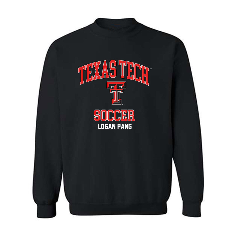Texas Tech - NCAA Women's Soccer : Logan Pang - Classic Fashion Shersey Crewneck Sweatshirt-0