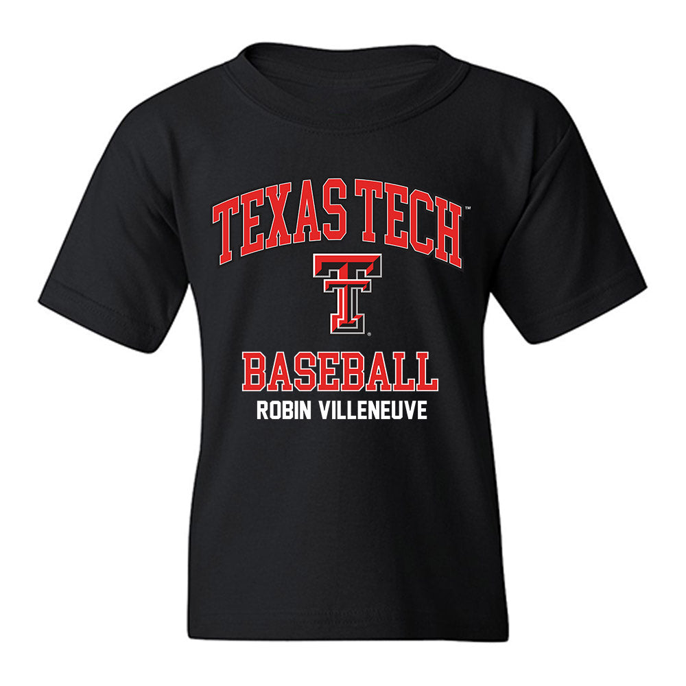Texas Tech - NCAA Baseball : Robin Villeneuve - Classic Fashion Shersey Youth T-Shirt-0