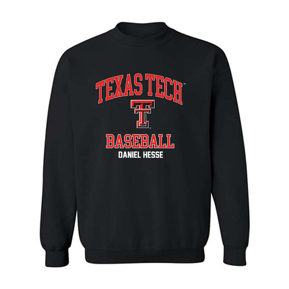Texas Tech - NCAA Baseball : Daniel Hesse - Classic Fashion Shersey Crewneck Sweatshirt-0