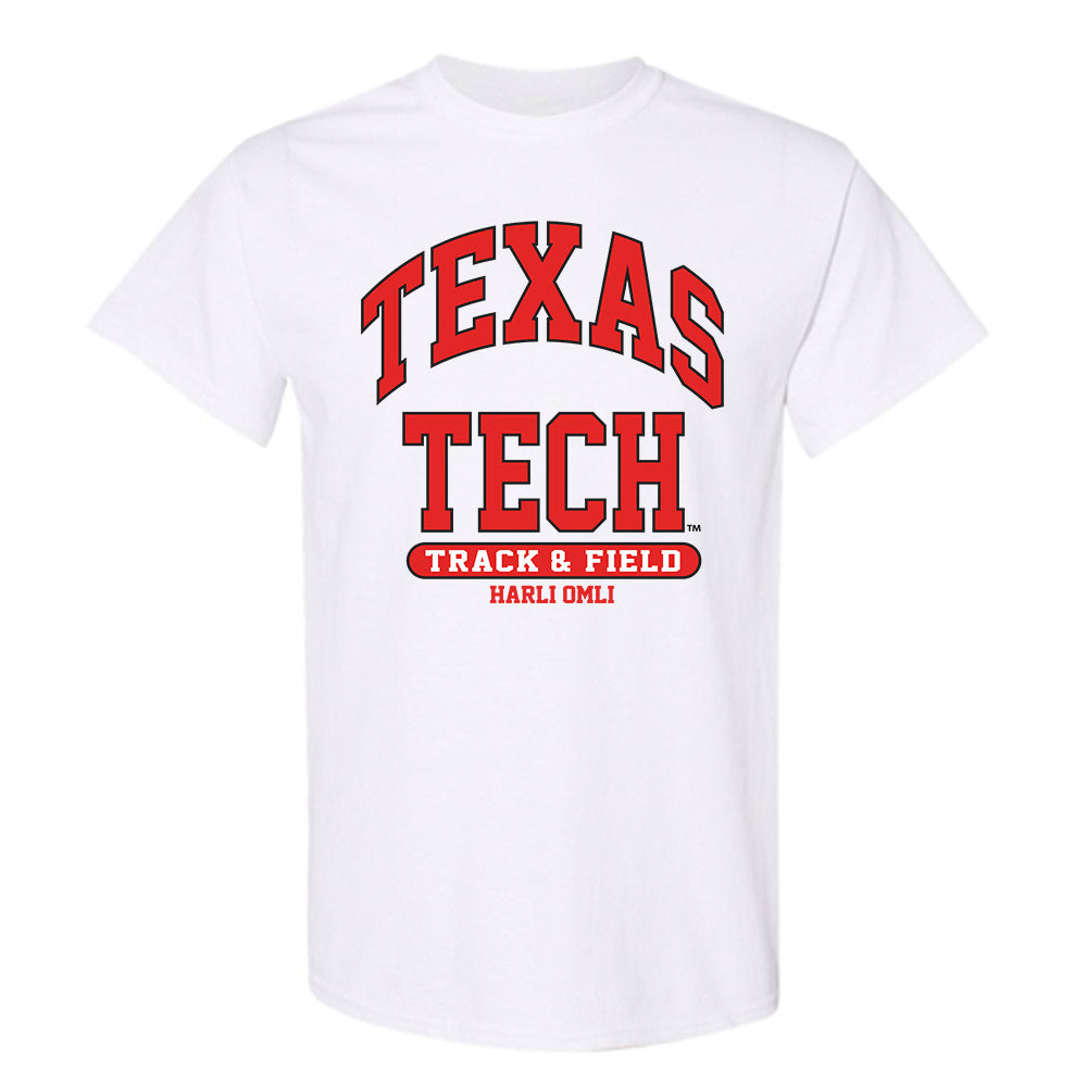 Texas Tech - NCAA Women's Track & Field : Harli Omli - Classic Fashion Shersey T-Shirt-0