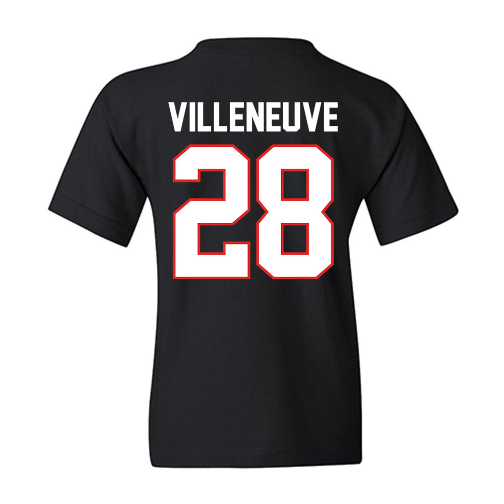 Texas Tech - NCAA Baseball : Robin Villeneuve - Sports Shersey Youth T-Shirt-1