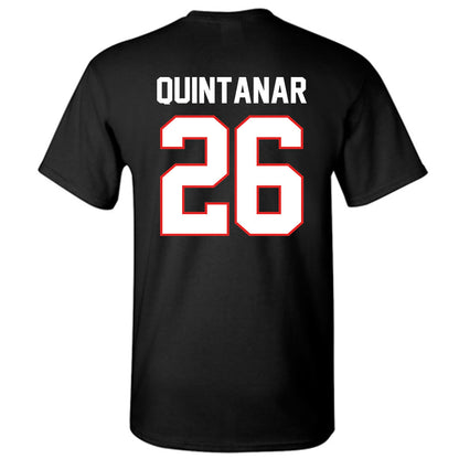 Texas Tech - NCAA Baseball : Matt Quintanar - Sports Shersey T-Shirt-1