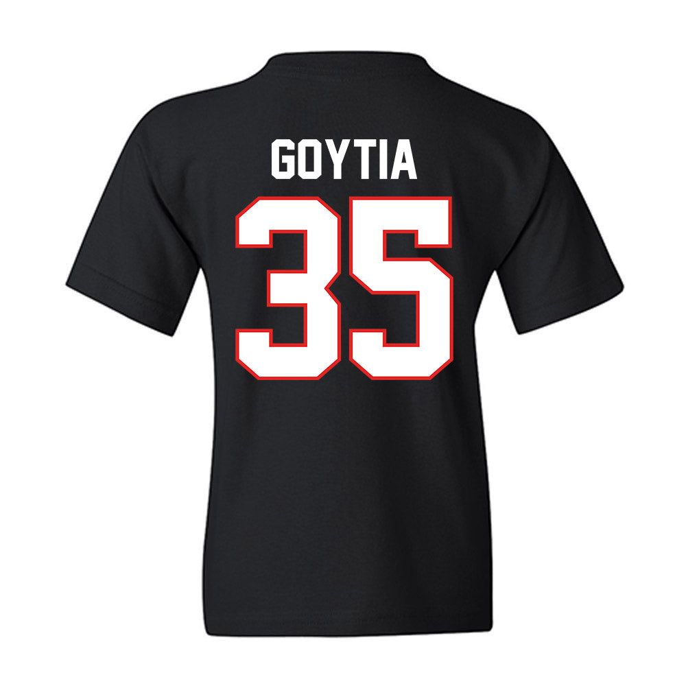 Texas Tech - NCAA Baseball : A.J. Goytia - Sports Shersey Youth T-Shirt-1