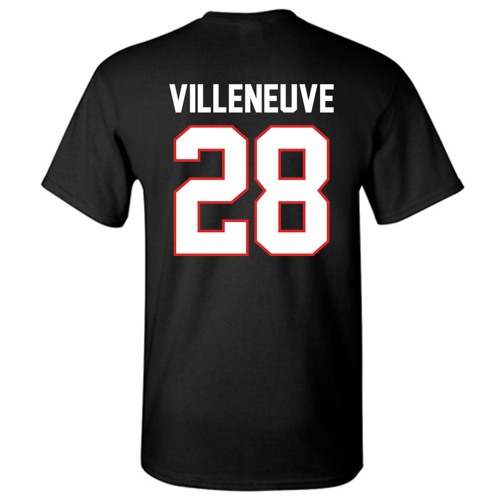 Texas Tech - NCAA Baseball : Robin Villeneuve - Sports Shersey T-Shirt-1