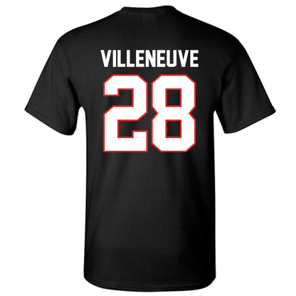 Texas Tech - NCAA Baseball : Robin Villeneuve - Sports Shersey T-Shirt-1