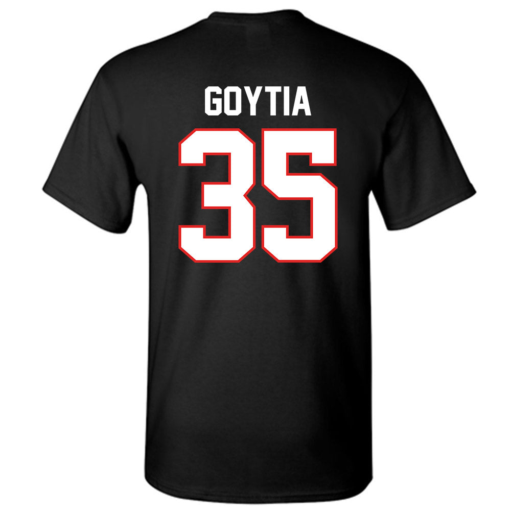 Texas Tech - NCAA Baseball : A.J. Goytia - Sports Shersey T-Shirt-1