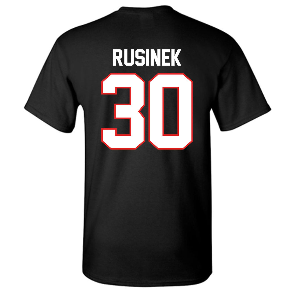 Texas Tech - NCAA Baseball : Jesse Rusinek - Sports Shersey T-Shirt-1