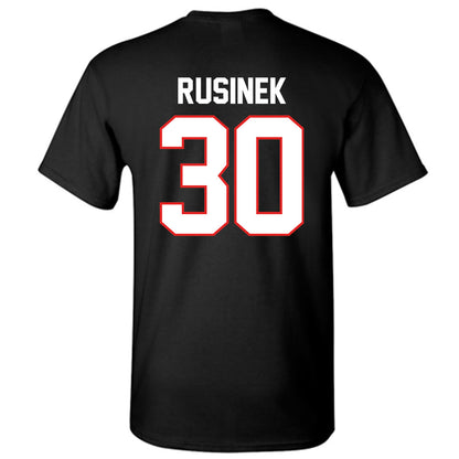 Texas Tech - NCAA Baseball : Jesse Rusinek - Sports Shersey T-Shirt-1