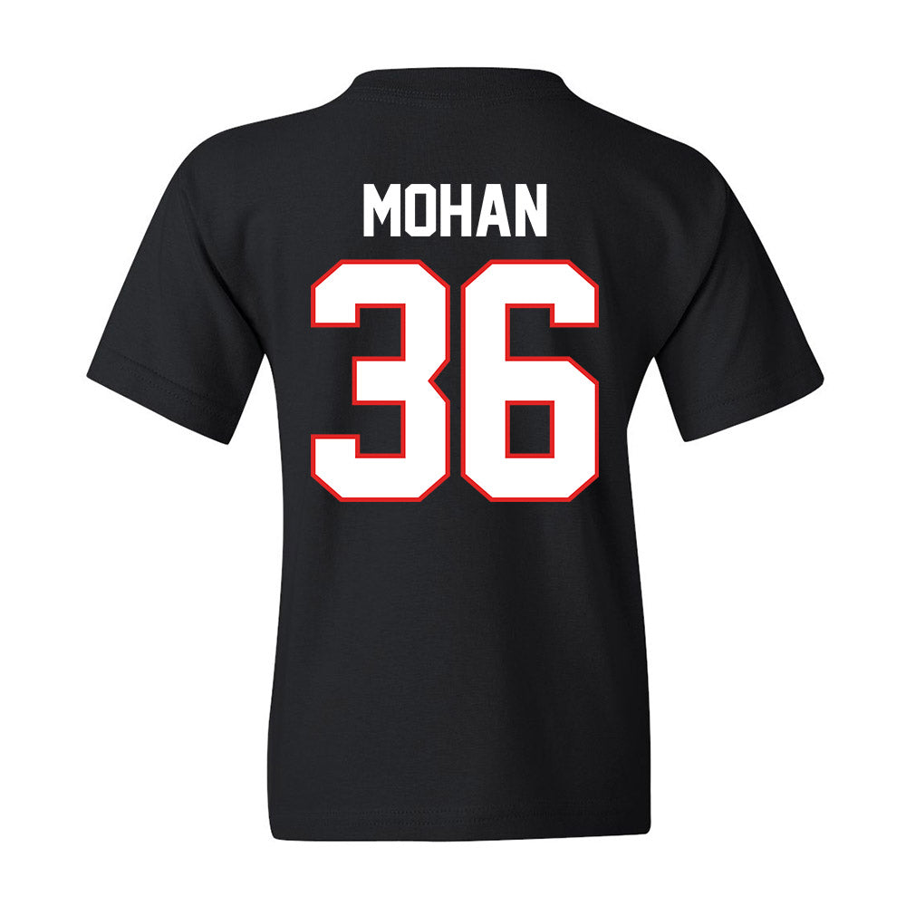 Texas Tech - NCAA Baseball : Connor Mohan - Sports Shersey Youth T-Shirt